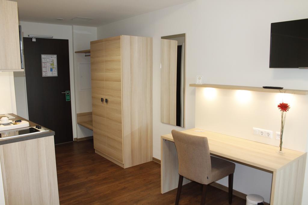 Prime 20 Serviced Apartments Frankfurt am Main Buitenkant foto