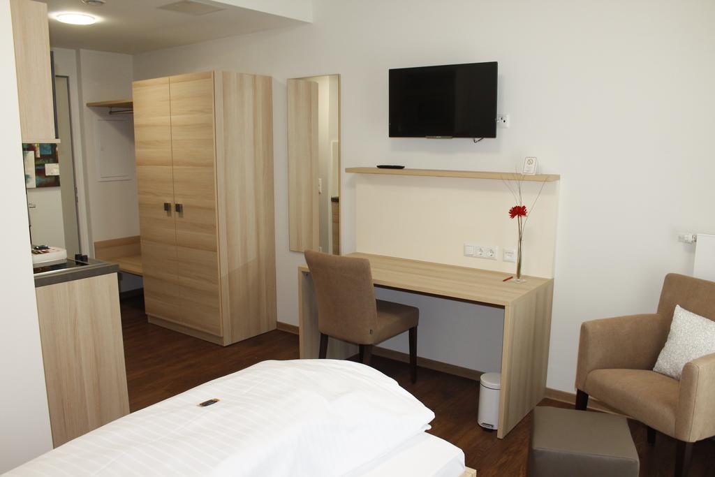 Prime 20 Serviced Apartments Frankfurt am Main Buitenkant foto