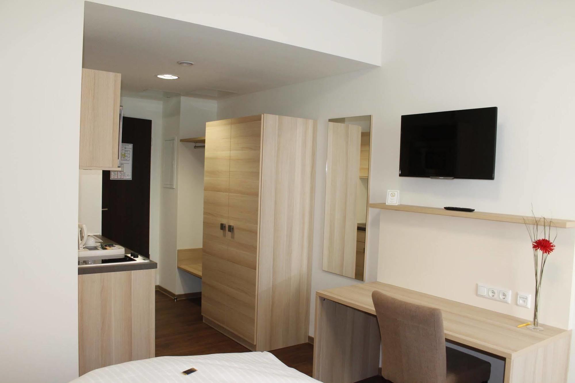 Prime 20 Serviced Apartments Frankfurt am Main Buitenkant foto