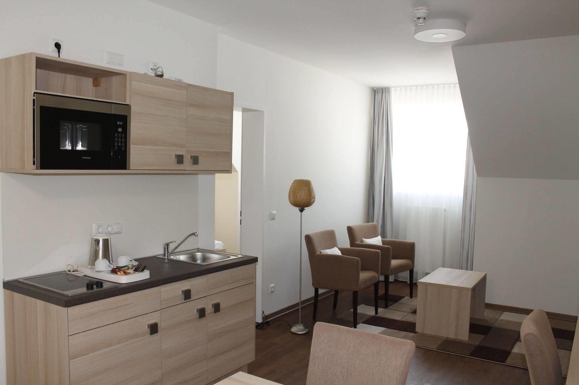 Prime 20 Serviced Apartments Frankfurt am Main Buitenkant foto